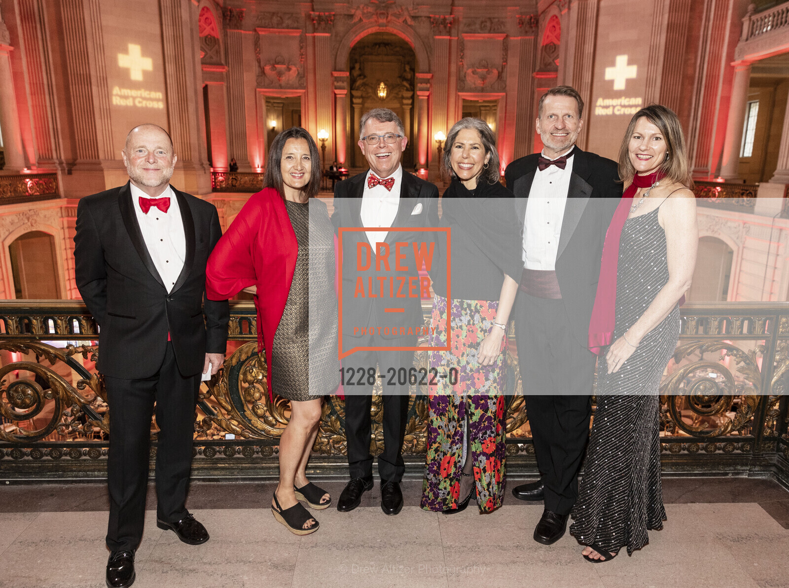 Matthew Wilcox, Patrizia Magni, John Graetz, Ana Suarez, John Turcza, Megan McGovern, Red Cross hosts Heroes Unmasqued 2022, SF City Hall. 1 Dr Carlton B Goodlett Pl, Photo #1228-20622-0 Matthew Wilcox, Patrizia Magni, John Graetz, Ana Suarez, John Turcza, Megan McGovern, Photo #1228-20622-0