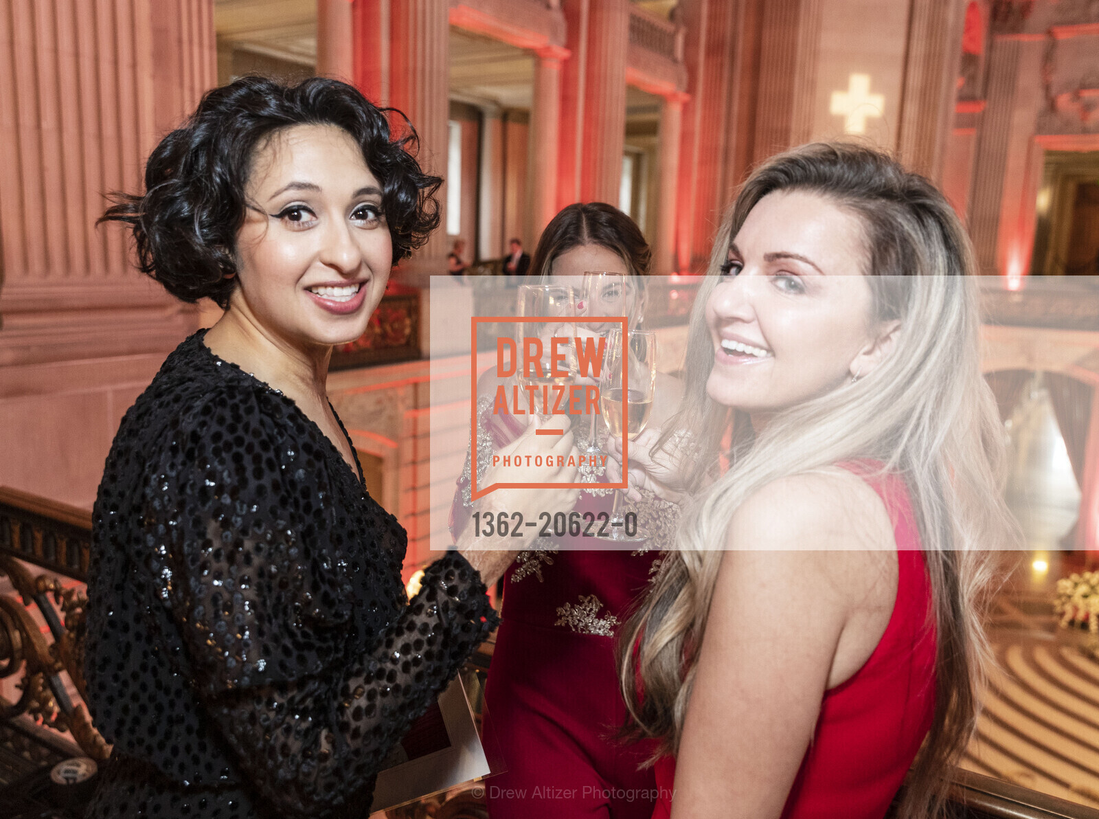 Zelly Lodin, Ines Rodriguez, Kinga Skowronek, Red Cross hosts Heroes Unmasqued 2022, SF City Hall. 1 Dr Carlton B Goodlett Pl, Photo #1362-20622-0 Zelly Lodin, Ines Rodriguez, Kinga Skowronek, Photo #1362-20622-0