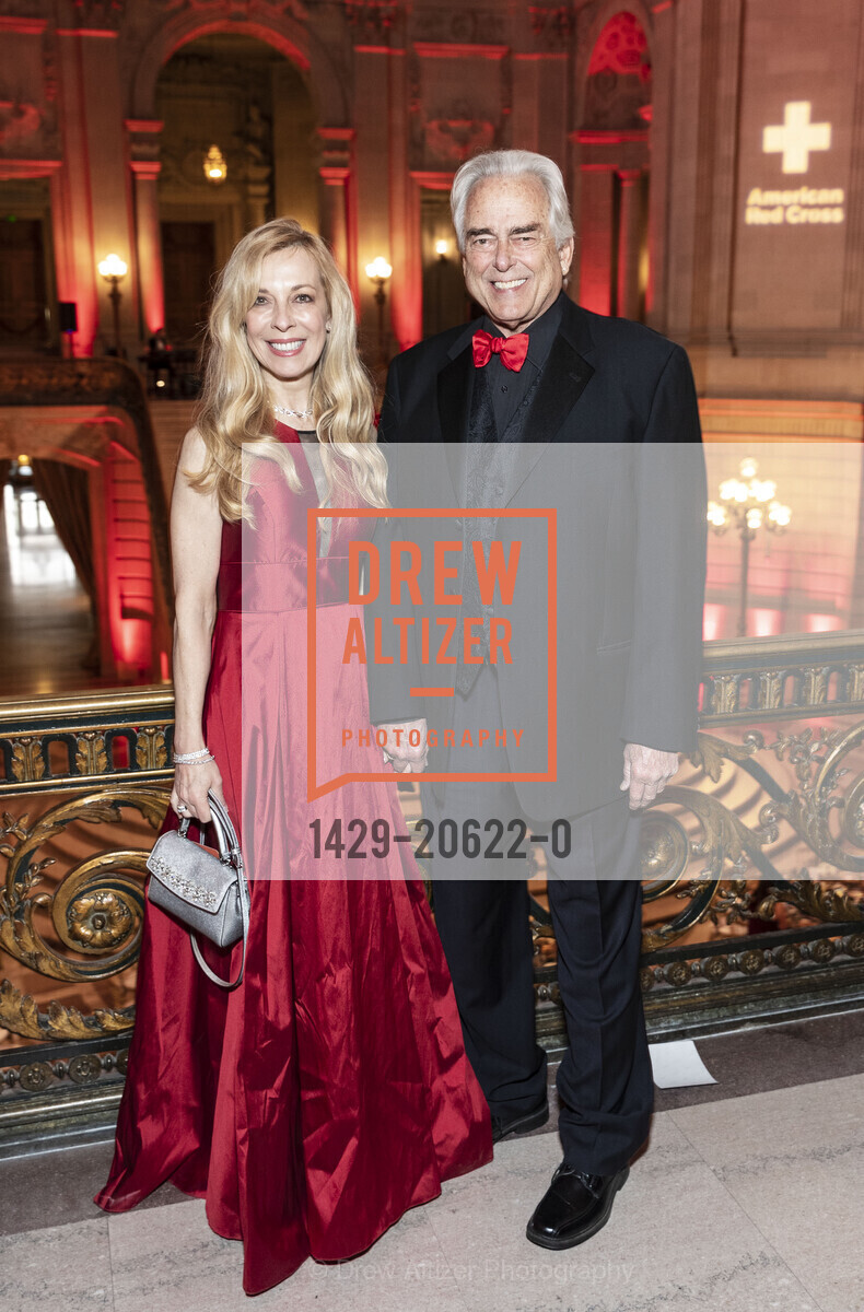 Graciela Cochran, Gerald Girouard, Red Cross hosts Heroes Unmasqued 2022, SF City Hall. 1 Dr Carlton B Goodlett Pl, Photo #1429-20622-0 Graciela Cochran, Gerald Girouard, Photo #1429-20622-0