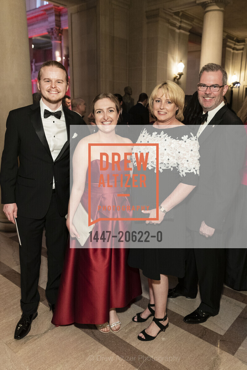 John Cogswell, Shannon Cogswell, Cyndi Stanfield, Scott Stanfield, Red Cross hosts Heroes Unmasqued 2022, SF City Hall. 1 Dr Carlton B Goodlett Pl, Photo #1447-20622-0 John Cogswell, Shannon Cogswell, Cyndi Stanfield, Scott Stanfield, Photo #1447-20622-0
