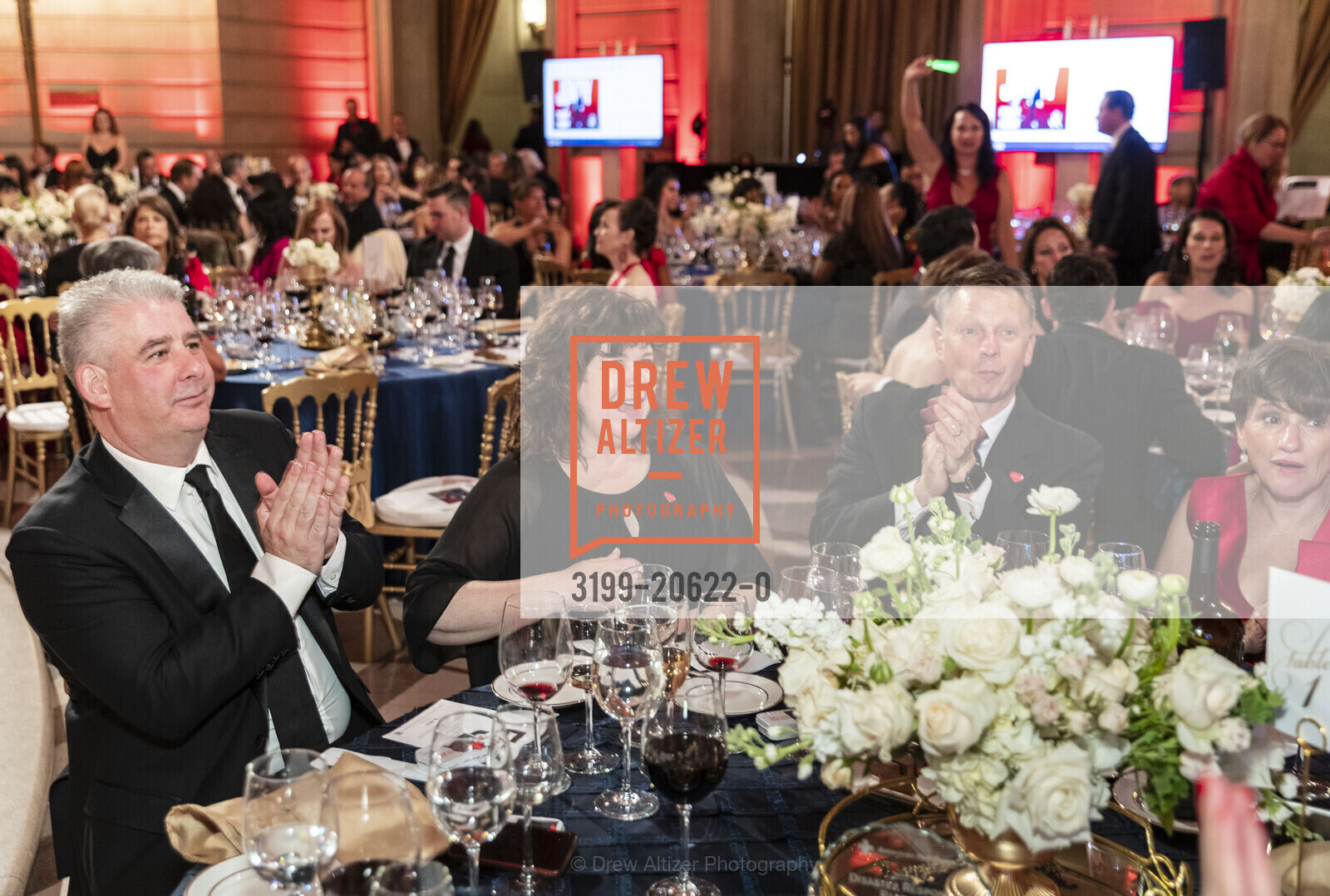 Tim Falla, Sandy McCandless, Bryan Wayda, Elana Gold, Red Cross hosts Heroes Unmasqued 2022, SF City Hall. 1 Dr Carlton B Goodlett Pl, Photo #3199-20622-0 Tim Falla, Sandy McCandless, Bryan Wayda, Elana Gold, Photo #3199-20622-0