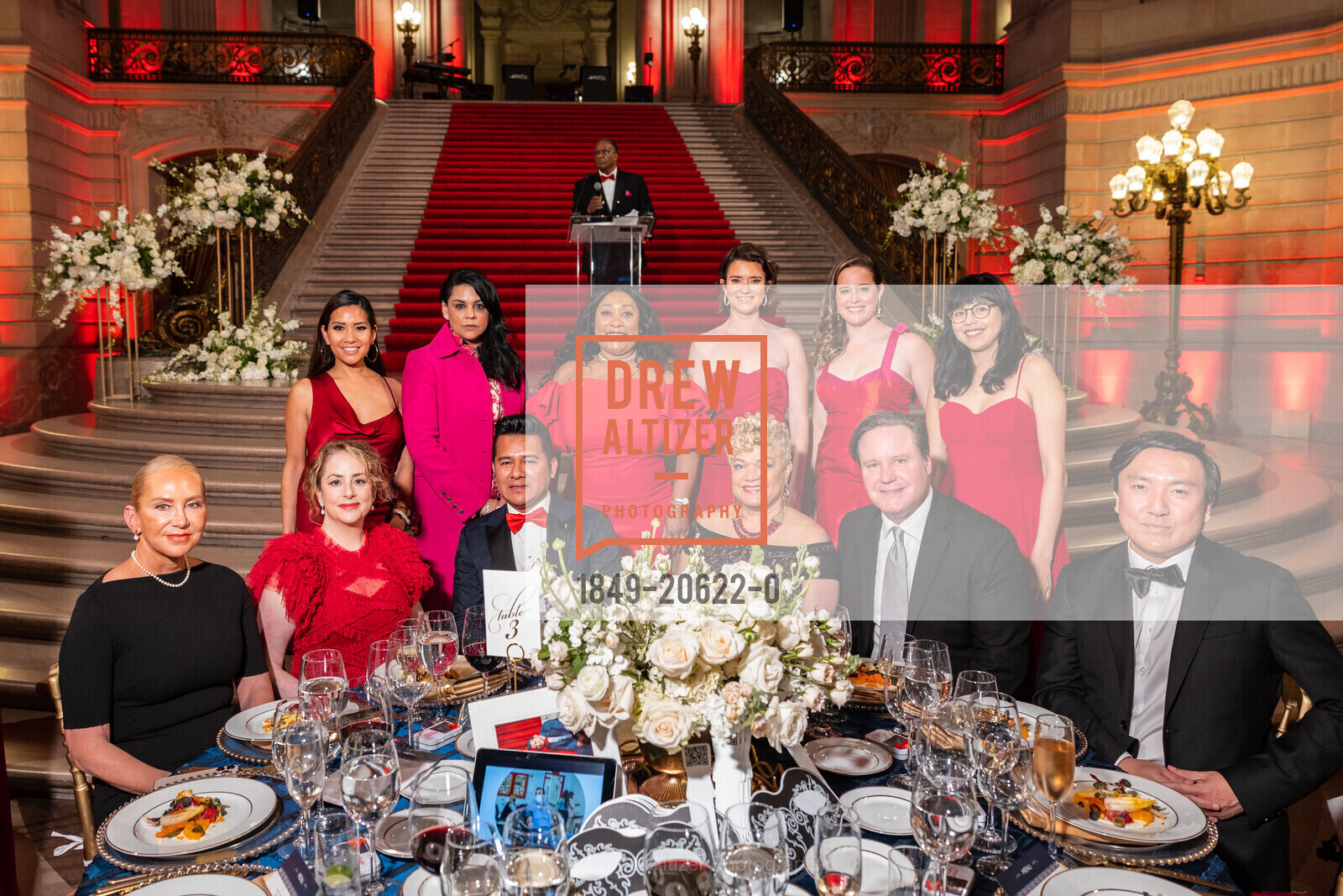 Jill Pietrowiak, Stephanie Block, Lillian Phan Pickering, Papia Gambelin, Juan Fernandez, Gwyneth Borden, Kirsten Strobel, LaTonya Lawson, Taylor Patterson, Christopher Sisemore, Leonor Montes de Oca, Dale Kim, Red Cross hosts Heroes Unmasqued 2022, San Francisco City Hall. 1 Dr Carlton B Goodlett Pl, Photo #1849-20622-0 Jill Pietrowiak, Stephanie Block, Lillian Phan Pickering, Papia Gambelin, Juan Fernandez, Gwyneth Borden, Kirsten Strobel, LaTonya Lawson, Taylor Patterson, Christopher Sisemore, Leonor Montes de Oca, Dale Kim, Photo #1849-20622-0