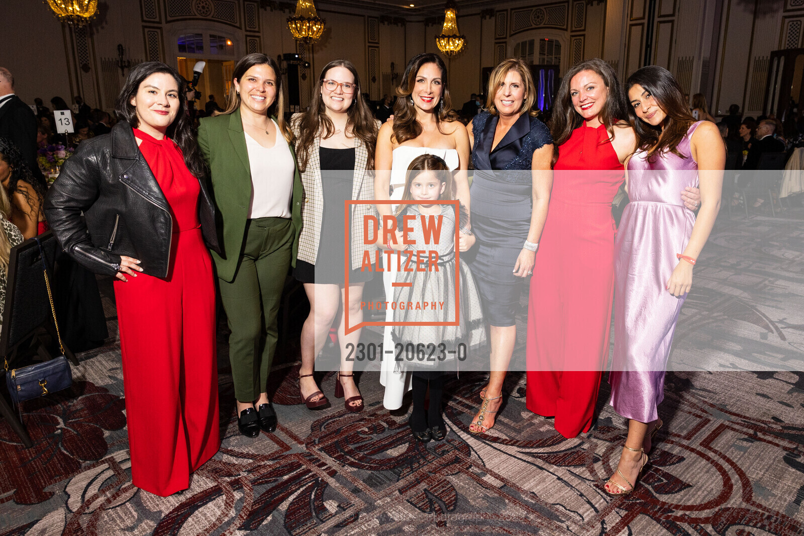 Alyssa Galarce, Lauren Feuerborn, Katie Scheibal, Stefanie Roumeliotes, Kristin Bertolina Faust, Maggie Rothschild, Diana Marin Melo, Photo #2301-20623-0