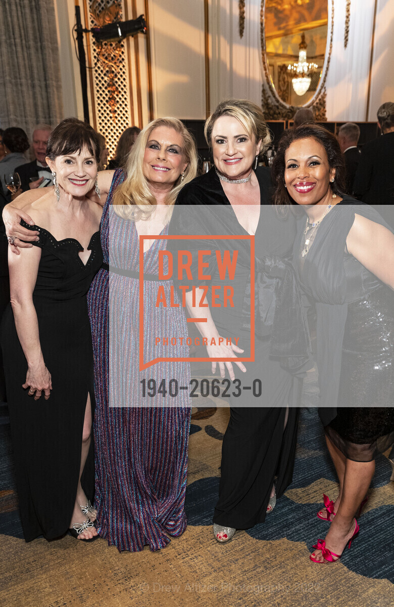 V'Anne Singleton, Jacqueline Jacoby, Heidi Imbus, Laura Miller, Dress for Success San Francisco's Casino Royale Gala, Palace Hotel. 2 New Montgomery St, March 18th, 2022, Photo #1940-20623-0 V'Anne Singleton, Jacqueline Jacoby, Heidi Imbus, Laura Miller, Photo #1940-20623-0
