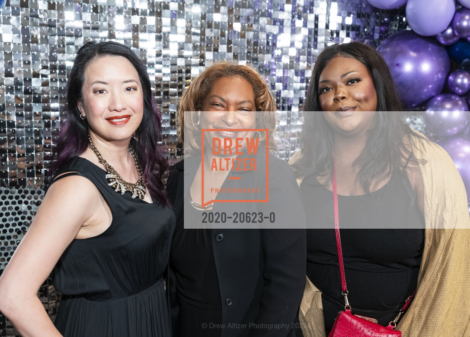 Mimi Kwan, Maria Costen, Nicole Costen, Dress for Success San Francisco's Casino Royale Gala, Palace Hotel. 2 New Montgomery St, March 18th, 2022, Photo #2020-20623-0 Mimi Kwan, Maria Costen, Nicole Costen, Photo #2020-20623-0