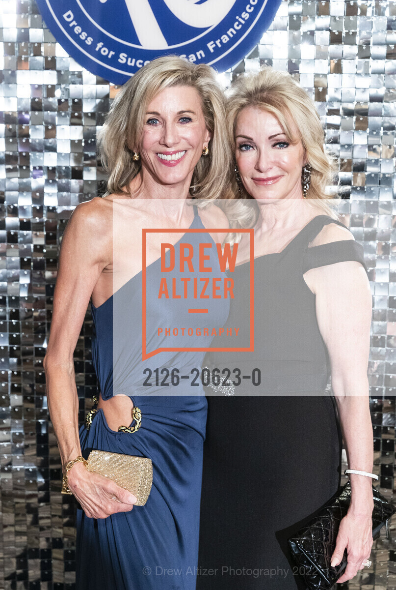 Joan Stracquadanio, Deborah Rocha, Dress for Success San Francisco's Casino Royale Gala, Palace Hotel. 2 New Montgomery St, March 18th, 2022, Photo #2126-20623-0 Joan Stracquadanio, Deborah Rocha, Photo #2126-20623-0