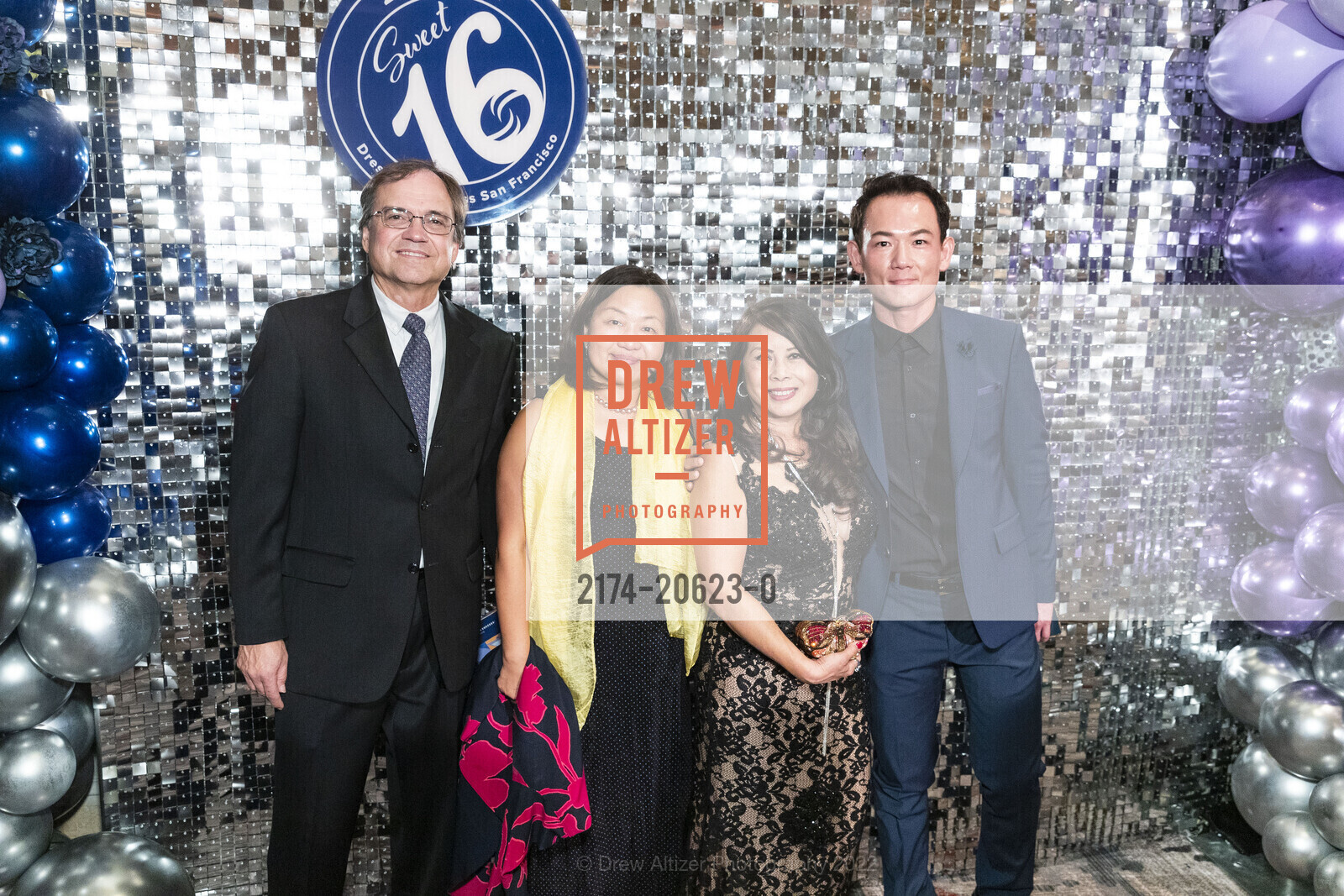 Tony Hoffman, Lin Hoffman, Sharon Seto, Jason Gan, Photo #2174-20623-0
