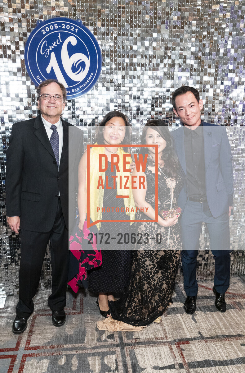 Tony Hoffman, Lin Hoffman, Sharon Seto, Jason Gan, Photo #2172-20623-0