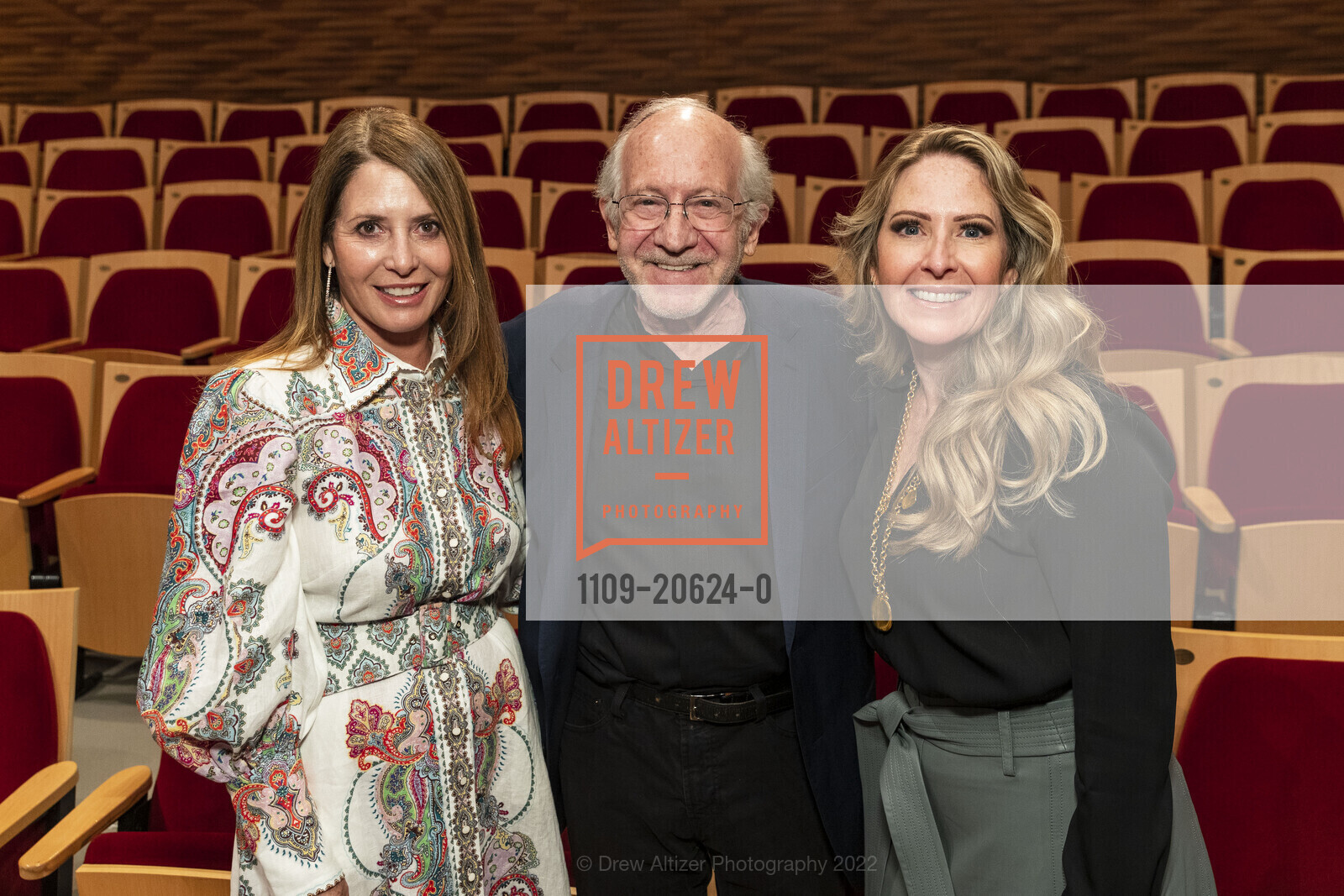 Cynthia Sewell, Jonathan Berek, Lori Perica, Under One Umbrella, Bing Concert Hall, Stanford University. 327 Lasuen Street, March 21st, 2022, Photo #1109-20624-0 Cynthia Sewell, Jonathan Berek, Lori Perica, Photo #1109-20624-0