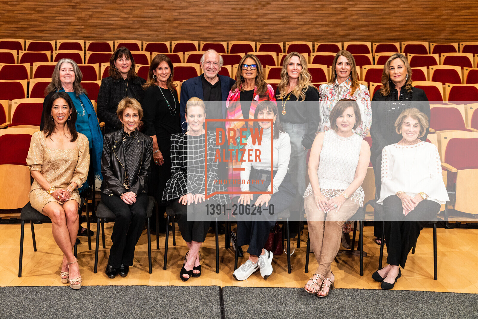 Judy Zafran, Deborah Berek, Jean Colen, Laurie Kraus Lacob, Cynthia Sewell, Lisa Goldman, Jonathan Berek, Lisa Schatz, Lori Perica, Dianne Taube, Michele Kirsch, Susie Fox, Fran Codispoti, Under One Umbrella, Bing Concert Hall, Stanford University. 327 Lasuen Street, March 21st, 2022, Photo #1391-20624-0 Judy Zafran, Deborah Berek, Jean Colen, Laurie Kraus Lacob, Cynthia Sewell, Lisa Goldman, Jonathan Berek, Lisa Schatz, Lori Perica, Dianne Taube, Michele Kirsch, Susie Fox, Fran Codispoti, Photo #1391-20624-0