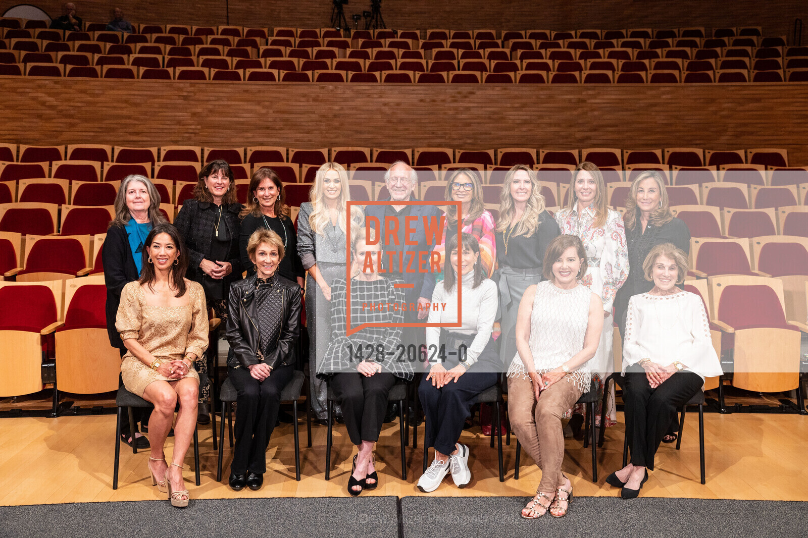 Judy Zafran, Deborah Berek, Jean Colen, Laurie Kraus Lacob, Cynthia Sewell, Lisa Goldman, Jonathan Berek, Lisa Schatz, Lori Perica, Dianne Taube, Michele Kirsch, Susie Fox, Fran Codispoti, Under One Umbrella, Bing Concert Hall, Stanford University. 327 Lasuen Street, March 21st, 2022, Photo #1428-20624-0 Judy Zafran, Deborah Berek, Jean Colen, Laurie Kraus Lacob, Cynthia Sewell, Lisa Goldman, Jonathan Berek, Lisa Schatz, Lori Perica, Dianne Taube, Michele Kirsch, Susie Fox, Fran Codispoti, Photo #1428-20624-0