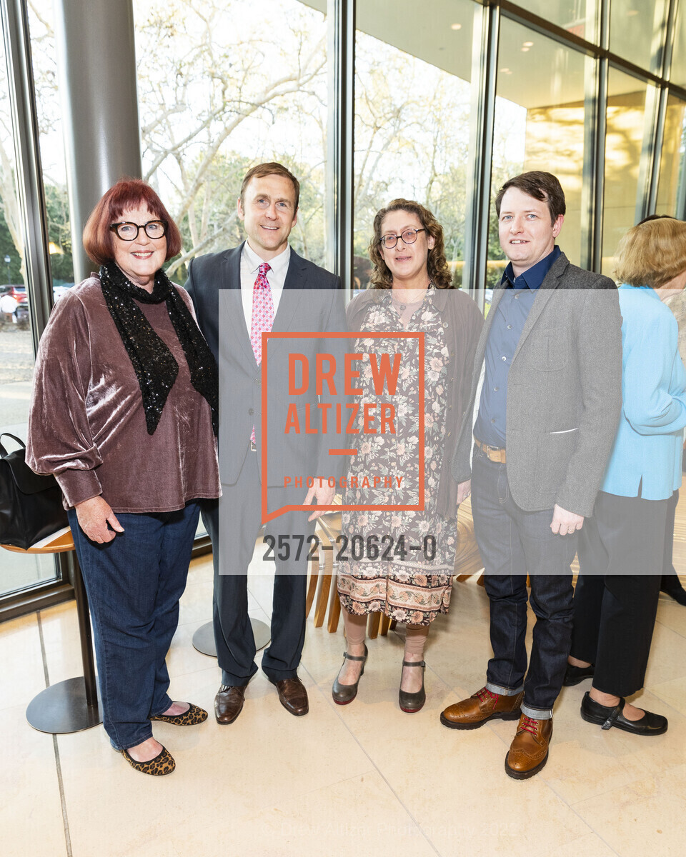 Carrie Garcia, Gary Pickert, Rosie Panzarello, Atticus Culver-Rease, Under One Umbrella, Bing Concert Hall, Stanford University. 327 Lasuen Street, March 21st, 2022, Photo #2572-20624-0 Carrie Garcia, Gary Pickert, Rosie Panzarello, Atticus Culver-Rease, Photo #2572-20624-0
