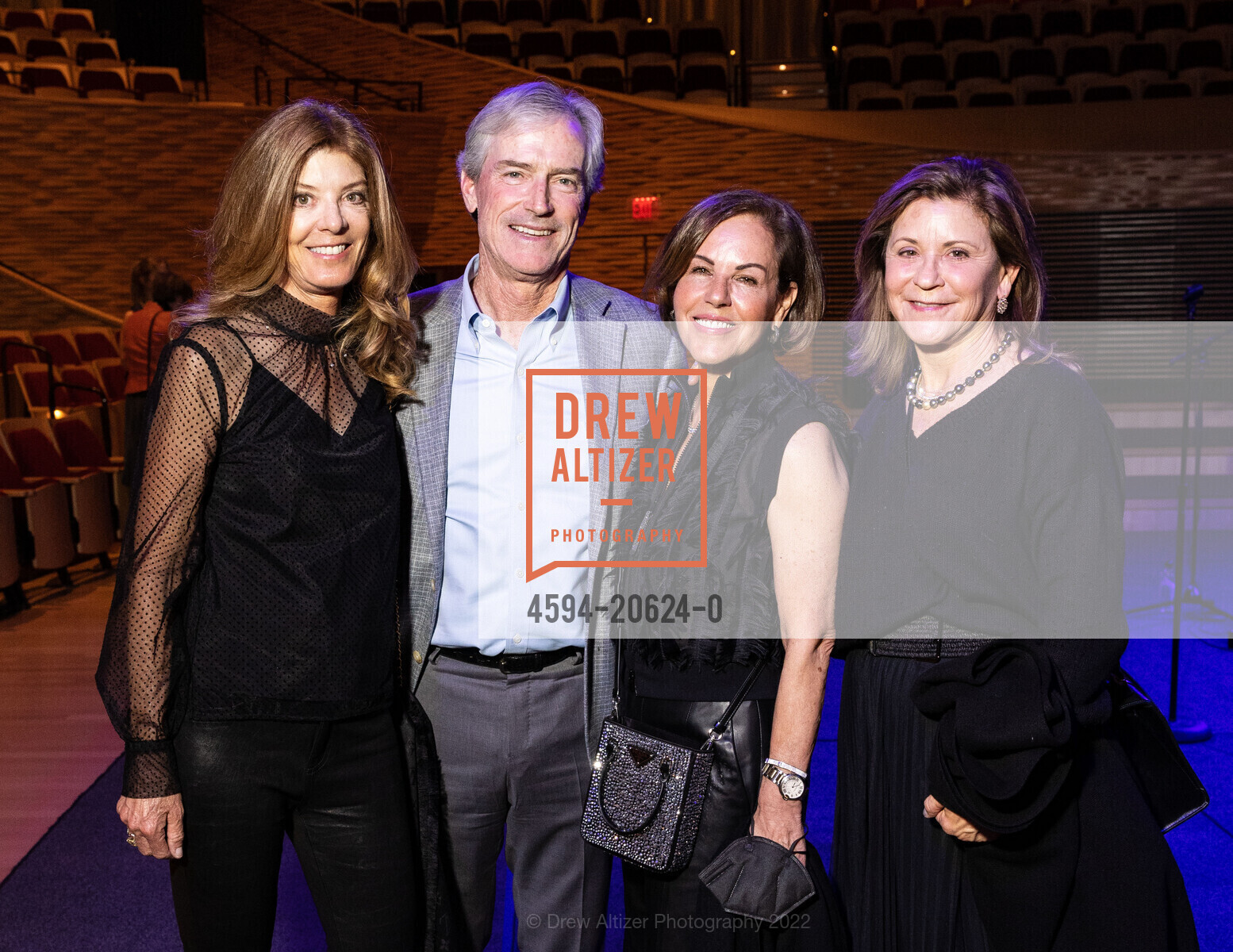 Ann Lawler, Ken Lawler, Charlene Cogan, MJ Elmore, Photo #4594-20624-0