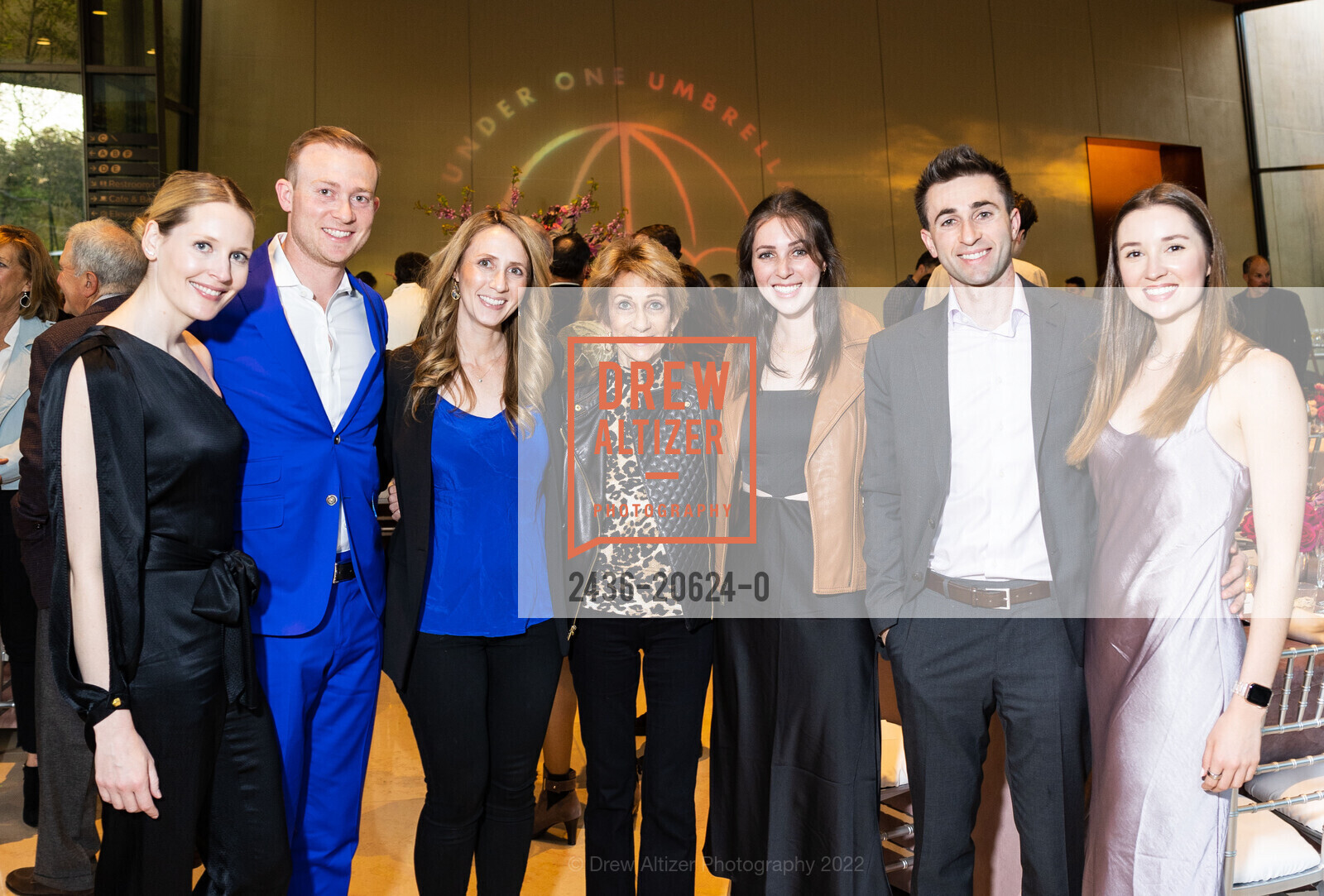 Molly Lacob, Kirk Lacob, Kelly Lacob, Laurie Kraus Lacob, Casey Lacob, Kent Lacob, Blake Johnston, Photo #2436-20624-0