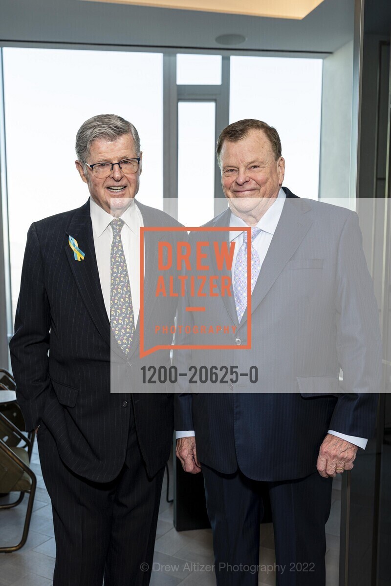 Richard Barker, Gary Bridge, SF Ballet Gala Benefactor Party, 181 Fremont St. The Grand Penthouse, March 21st, 2022, Photo #1200-20625-0 Richard Barker, Gary Bridge, Photo #1200-20625-0