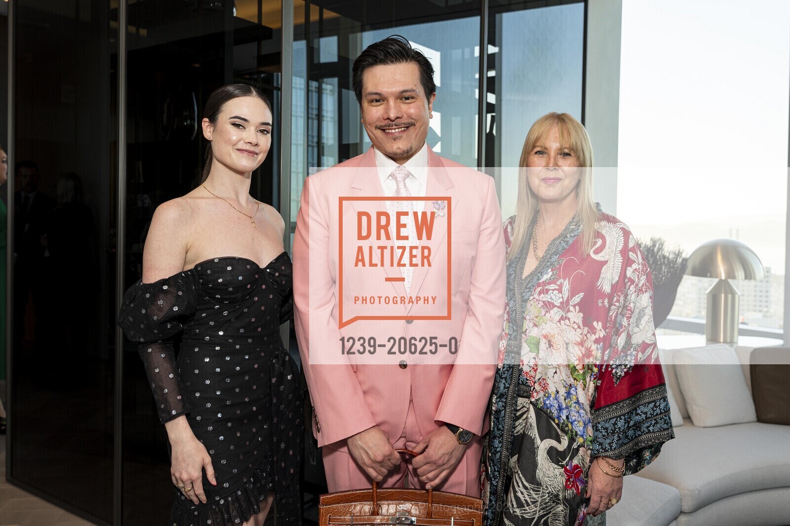 Elizabeth Powell, Michael Hormel, Tanya Montgomery, SF Ballet Gala Benefactor Party, 181 Fremont St. The Grand Penthouse, March 21st, 2022, Photo #1239-20625-0 Elizabeth Powell, Michael Hormel, Tanya Montgomery, Photo #1239-20625-0