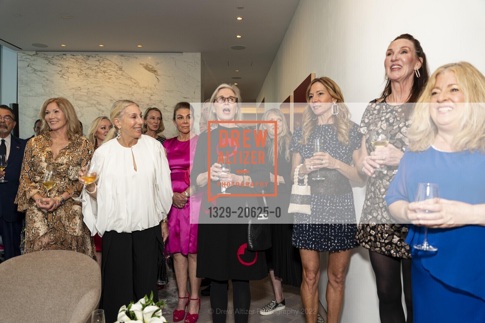Rosemary Baker, Betsy Linder, Sunny Evers, Samantha Walravens, Danielle St Germain-Gordon, Holli Thier, SF Ballet Gala Benefactor Party, 181 Fremont St. The Grand Penthouse, March 21st, 2022, Photo #1329-20625-0 Rosemary Baker, Betsy Linder, Sunny Evers, Samantha Walravens, Danielle St Germain-Gordon, Holli Thier, Photo #1329-20625-0