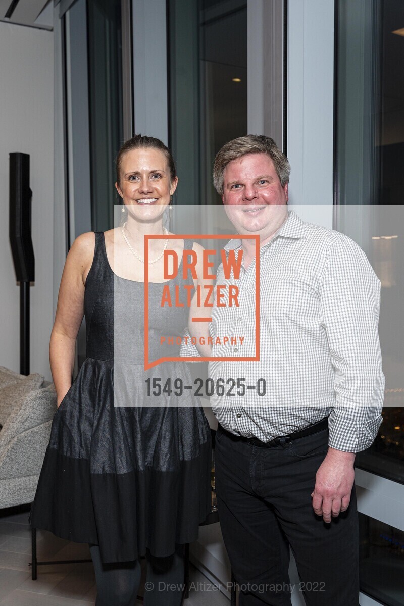Ingrid Roman, Jim Zawada, SF Ballet Gala Benefactor Party, 181 Fremont St. The Grand Penthouse, March 21st, 2022, Photo #1549-20625-0 Ingrid Roman, Jim Zawada, Photo #1549-20625-0
