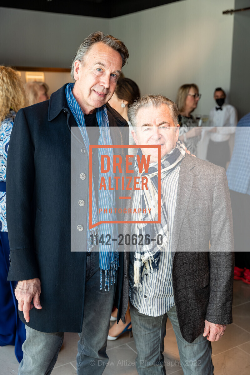 Ed Carrigan, Kevin Simmers, Aubrey Brewster’s ‘Meet Me In Paris’ Birthday Luncheon, Neiman Marcus - Penthouse on Level Five. 150 Stockton St, March 23rd, 2022, Photo #1142-20626-0 Ed Carrigan, Kevin Simmers, Photo #1142-20626-0