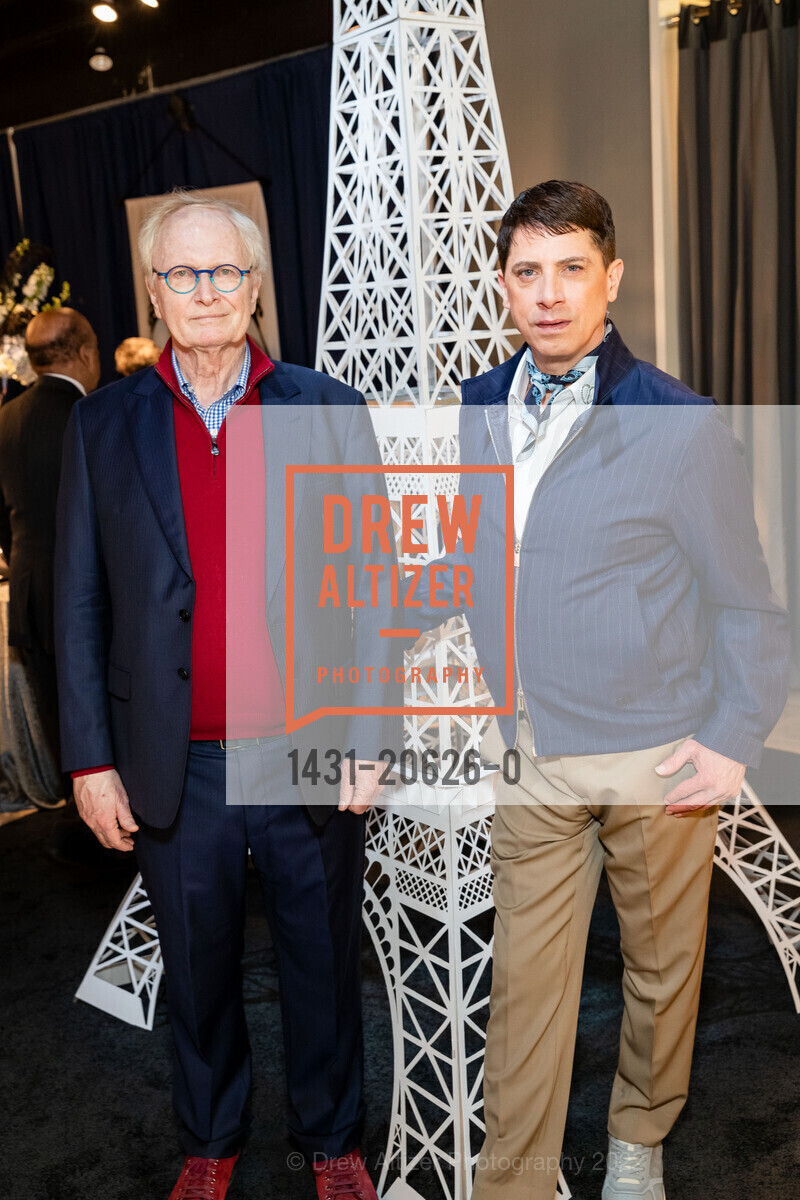 Ed Winger, Aubrey Brewster, Aubrey Brewster’s ‘Meet Me In Paris’ Birthday Luncheon, Neiman Marcus - Penthouse on Level Five. 150 Stockton St, March 23rd, 2022, Photo #1431-20626-0 Ed Winger, Aubrey Brewster, Photo #1431-20626-0