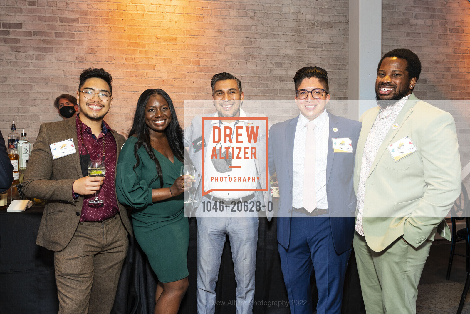 John Salazar, Rebecca Adamo, Mauricio Amaral-Vázquez, Edgar Rodriguez-Ramirez, Xavier Buster, Teach for America, San Francisco Design Center. 101 Henry Adams St, March 23rd, 2022, Photo #1046-20628-0 John Salazar, Rebecca Adamo, Mauricio Amaral-Vázquez, Edgar Rodriguez-Ramirez, Xavier Buster, Photo #1046-20628-0