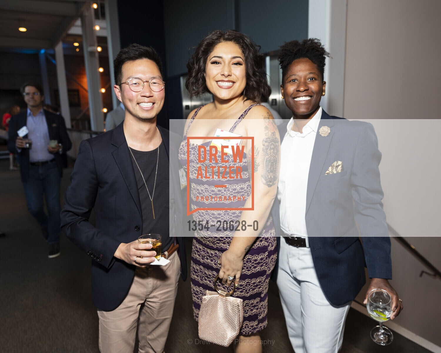 Bill Kim, Naomi Fierro Pena, Iowayna Pena, Teach for America, San Francisco Design Center. 101 Henry Adams St, Photo #1354-20628-0 Bill Kim, Naomi Fierro Pena, Iowayna Pena, Photo #1354-20628-0
