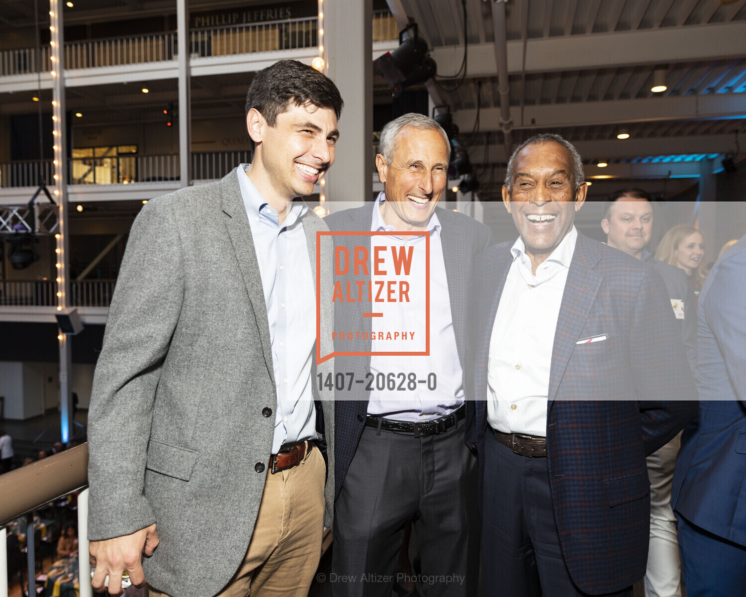 Will Eger, Ed Eger, John Thompson, Teach for America, San Francisco Design Center. 101 Henry Adams St, Photo #1407-20628-0 Will Eger, Ed Eger, John Thompson, Photo #1407-20628-0