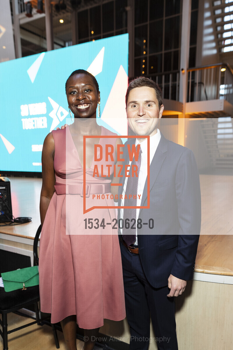 Sable Mensah, Tyler Hester, Teach for America, San Francisco Design Center. 101 Henry Adams St, Photo #1534-20628-0 Sable Mensah, Tyler Hester, Photo #1534-20628-0