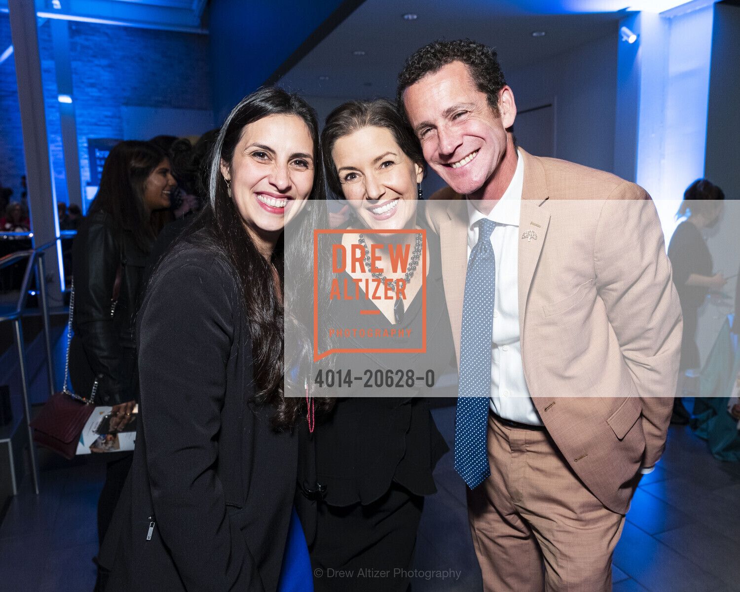 Beatrice Viramontes with Libby Schaaf and David Silver