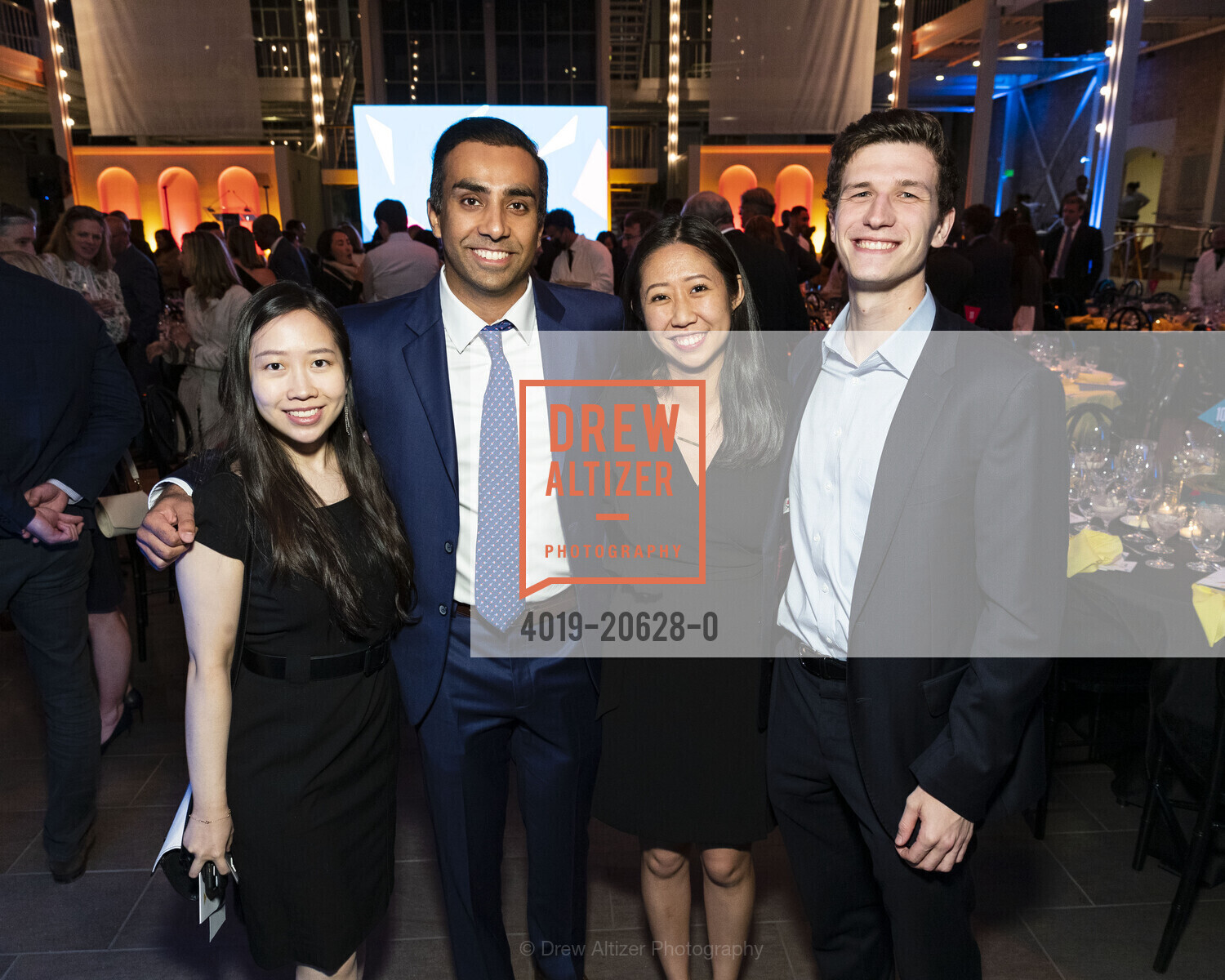 Lindsay Gong, Levan Some, Megan Shu, Matt Fraser, Teach for America, San Francisco Design Center. 101 Henry Adams St, Photo #4019-20628-0 Lindsay Gong, Levan Some, Megan Shu, Matt Fraser, Photo #4019-20628-0