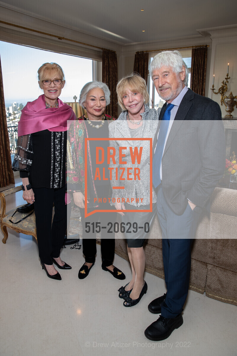 Judy Webster, Barbara Wolfe, Merrill Randol, Reg Kelly, ARCS Foundation NCC, 2006 Washington Street. 2006 Washington Street, March 23rd, 2022, Photo #515-20629-0 Judy Webster, Barbara Wolfe, Merrill Randol, Reg Kelly, Photo #515-20629-0