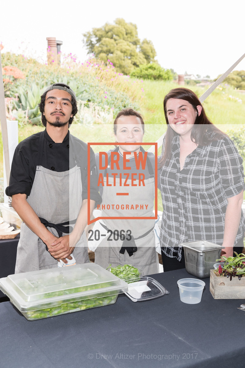 Jesus Campos, Casey van Voorhis, Lauren Cartwright, Great Chefs and Wineries, Peacock Gap, April 22nd, 2017, Photo #20-2063 Jesus Campos, Casey van Voorhis, Lauren Cartwright, Photo #20-2063