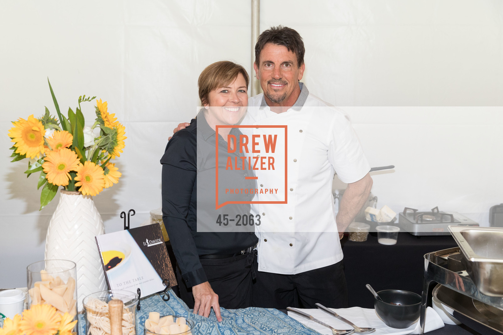 Ellen Swan, David Haydon, Great Chefs and Wineries, Peacock Gap, April 22nd, 2017, Photo #45-2063 Ellen Swan, David Haydon, Photo #45-2063