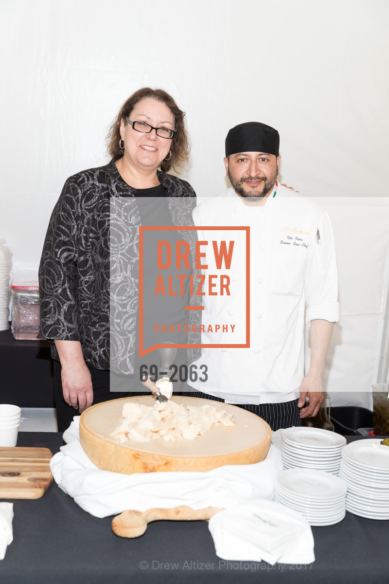 Stephanie Marcus, Tito Viera, Great Chefs and Wineries, Peacock Gap, April 22nd, 2017, Photo #69-2063 Stephanie Marcus, Tito Viera, Photo #69-2063