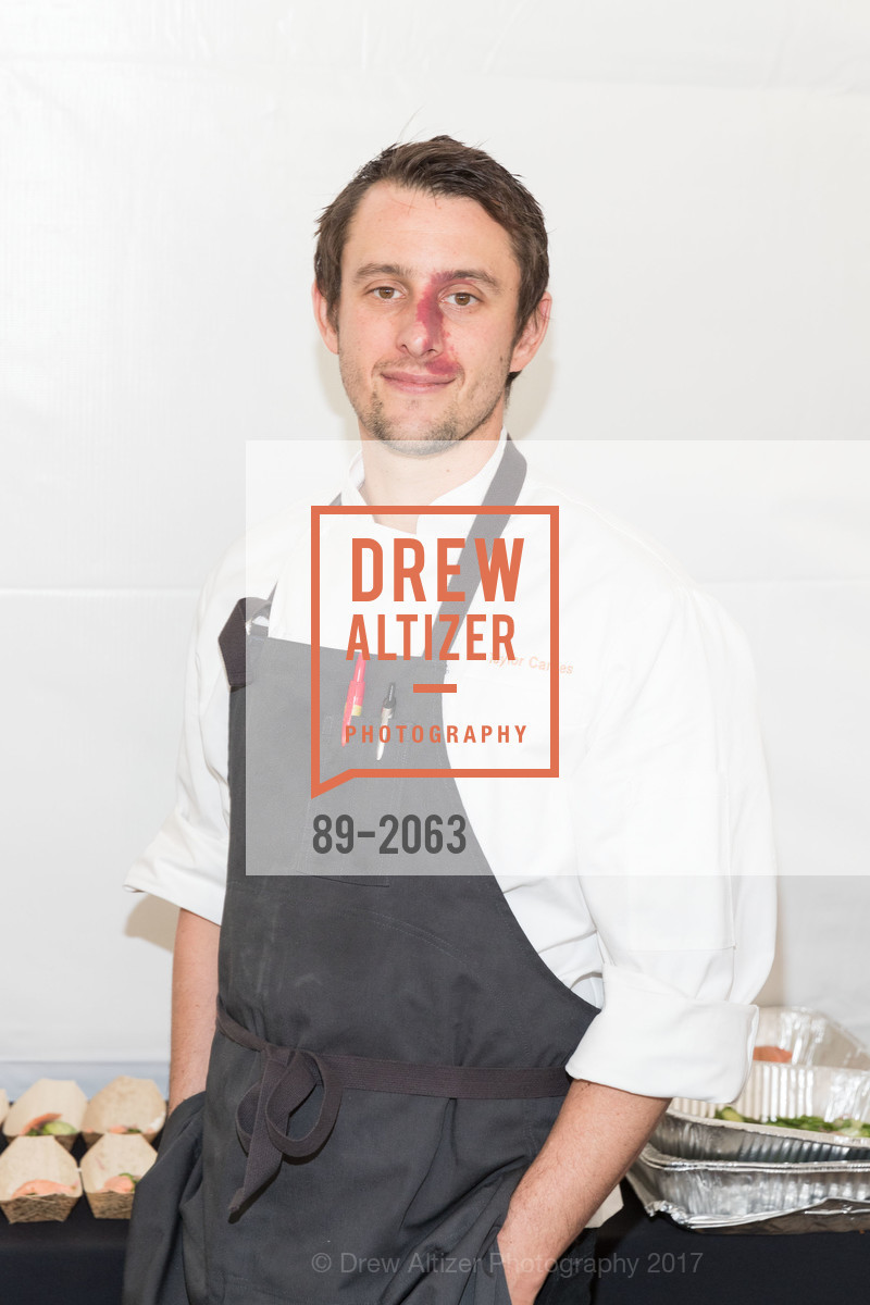 Taylor Carnes, Great Chefs and Wineries, Peacock Gap, April 22nd, 2017