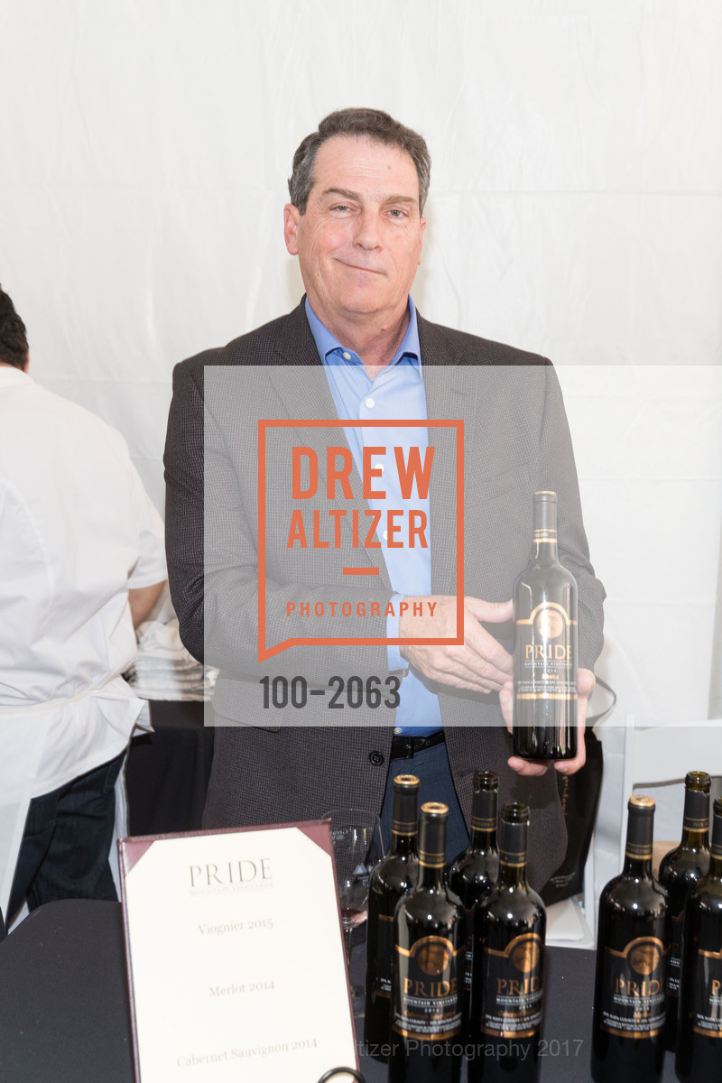 Steve Carrico, Great Chefs and Wineries, Peacock Gap, April 22nd, 2017
