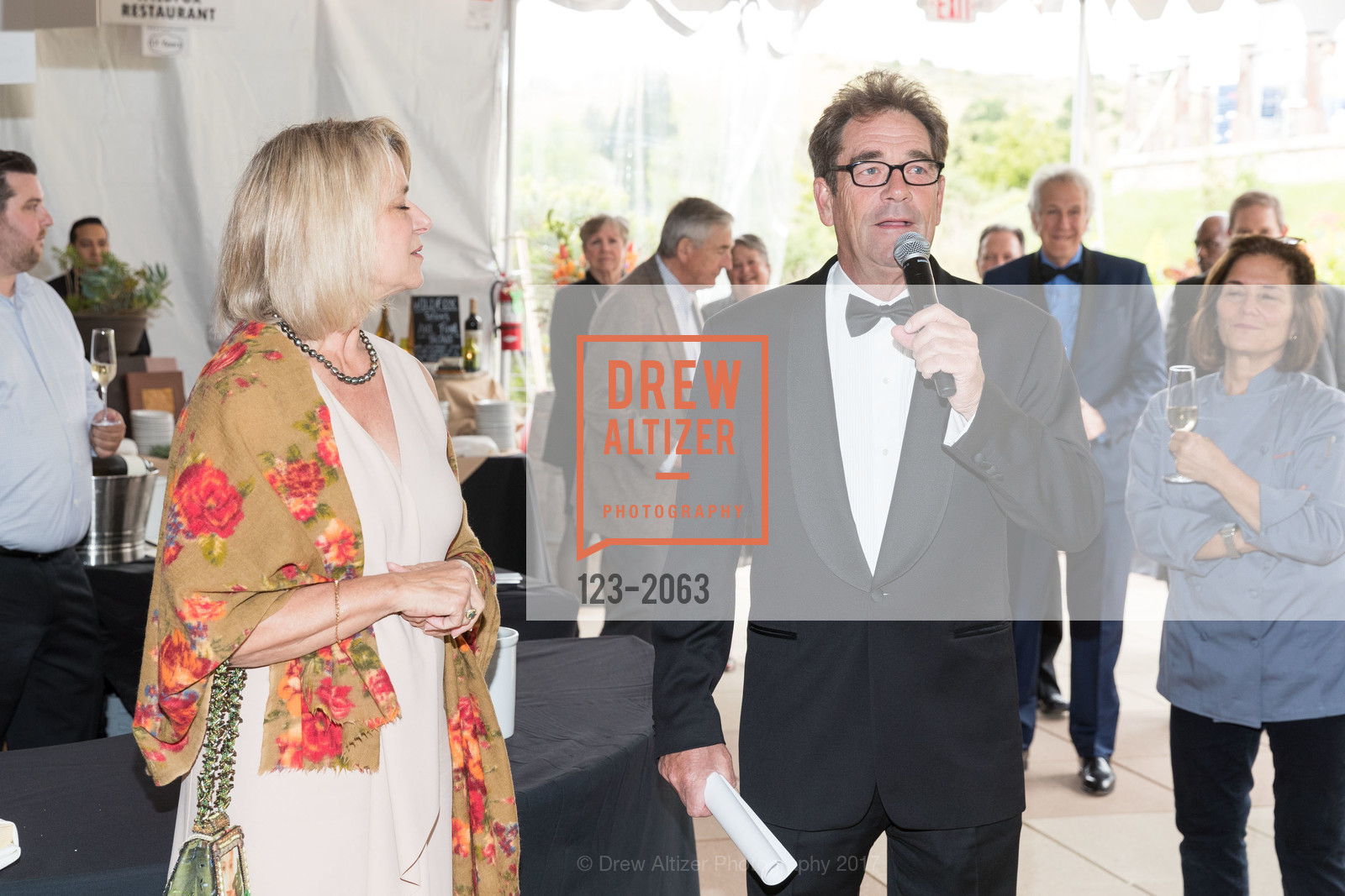 Nancy Dow Moody, Huey Lewis, Great Chefs and Wineries, Peacock Gap, April 22nd, 2017