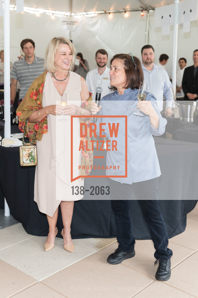 Nancy Dow Moody, Heidi Insalata Krahling, Great Chefs and Wineries, Peacock Gap, April 22nd, 2017