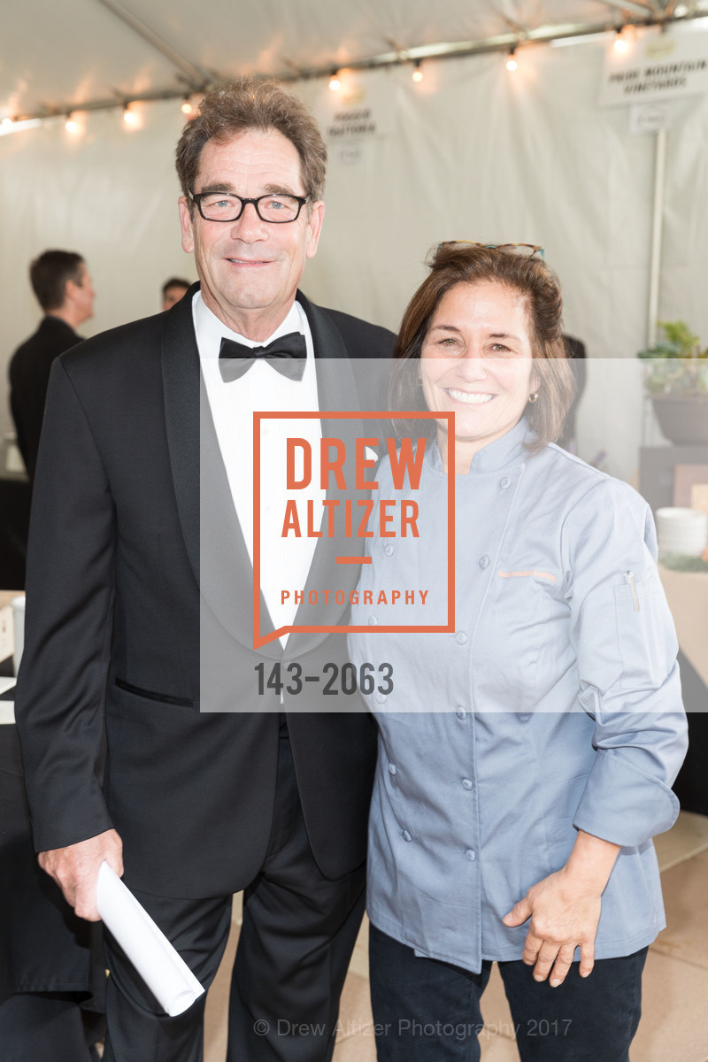Huey Lewis, Heidi Insalata Krahling, Great Chefs and Wineries, Peacock Gap, April 22nd, 2017