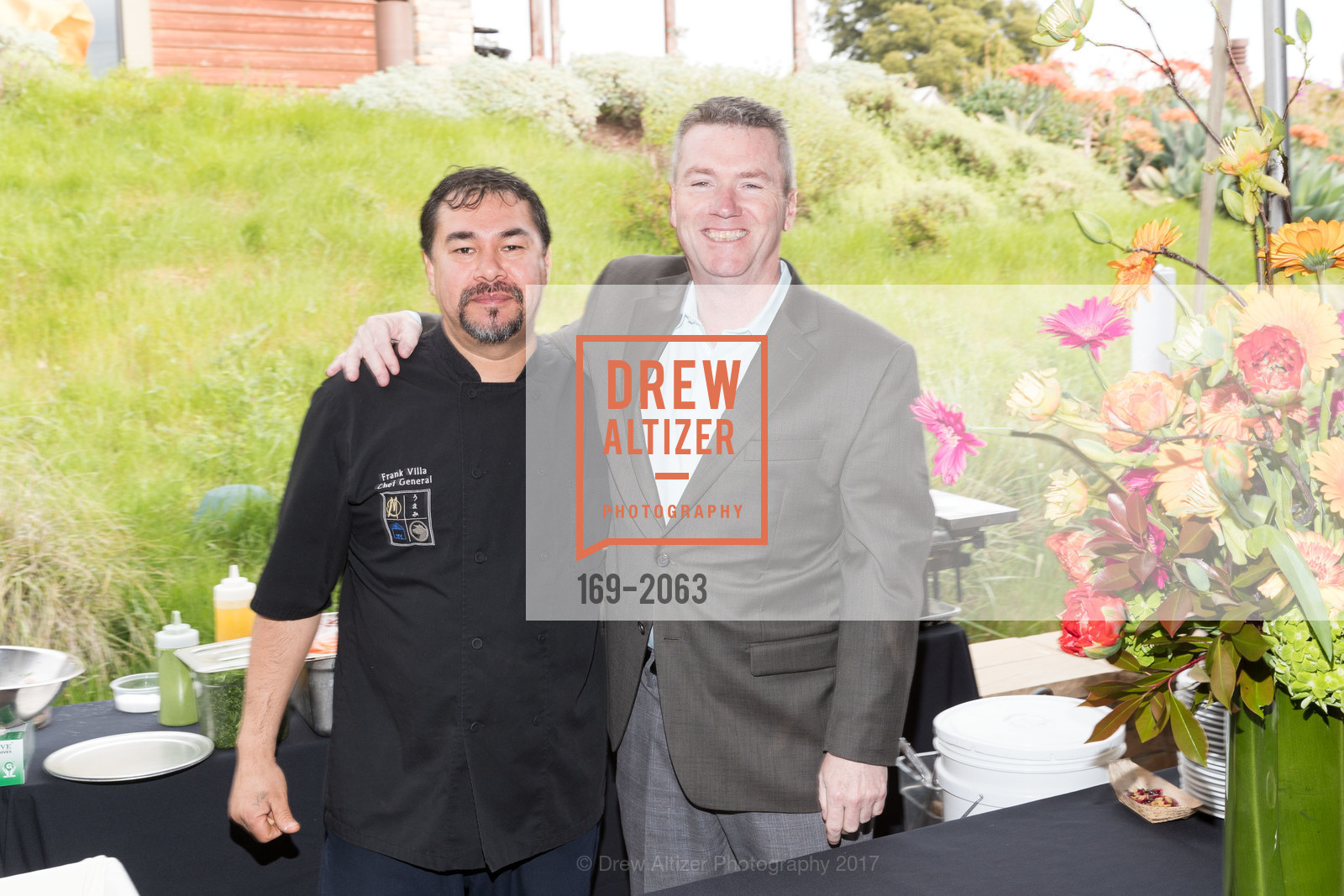 Frank Villa, Pat Coll, Great Chefs and Wineries, Peacock Gap, April 22nd, 2017, Photo #169-2063 Frank Villa, Pat Coll, Photo #169-2063