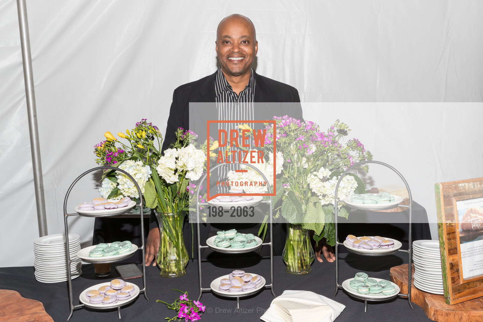 Lorenzo Jones, Great Chefs and Wineries, Peacock Gap, April 22nd, 2017, Photo #198-2063 Lorenzo Jones, Photo #198-2063
