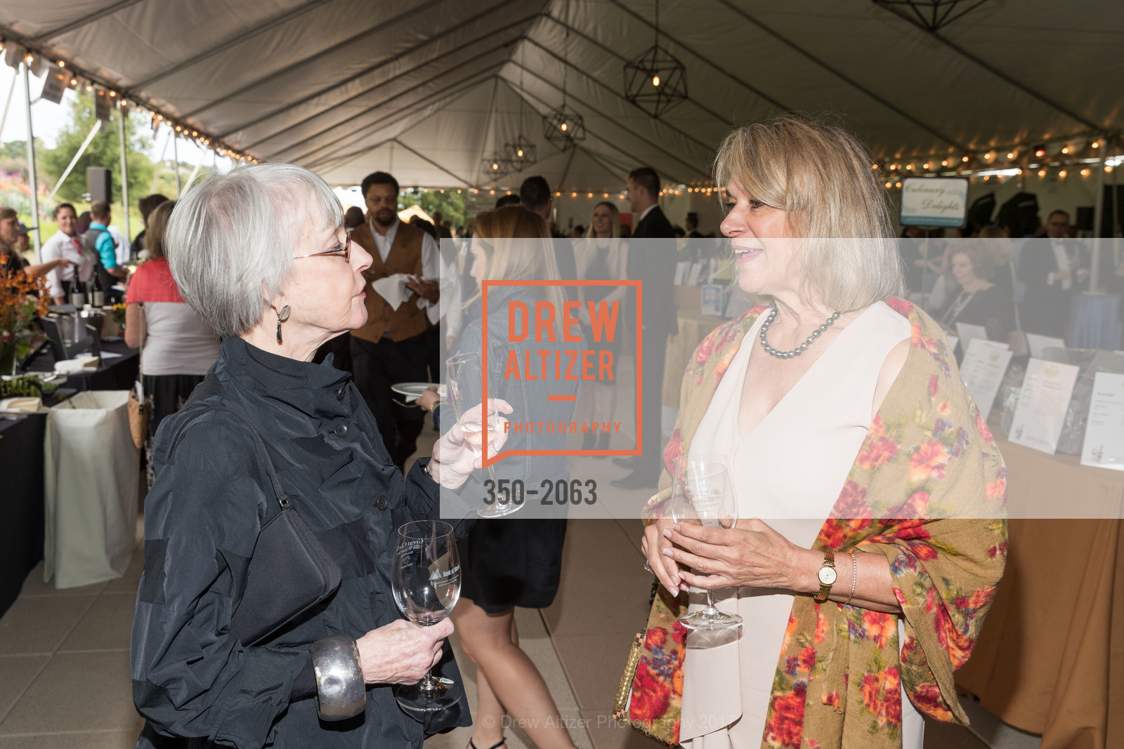 Kathy Martin, Nancy Dow Moody, Great Chefs and Wineries, Peacock Gap, April 22nd, 2017, Photo #350-2063 Kathy Martin, Nancy Dow Moody, Photo #350-2063
