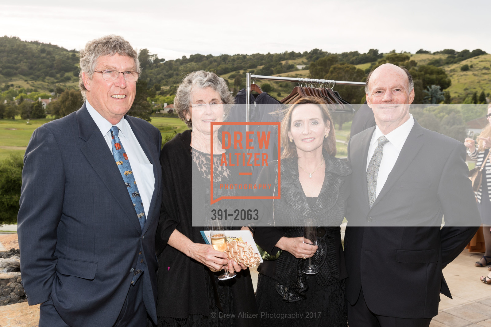 Brendan Finn, Mary Kay Finn, Laura Wilson, Ed Coyne, Photo #391-2063