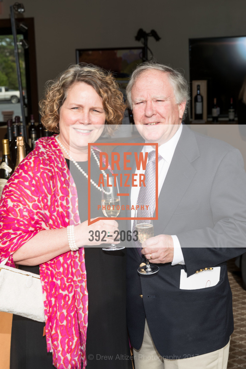 Ginny Quick Chuck Quick, Great Chefs and Wineries, Peacock Gap, April 22nd, 2017, Photo #392-2063 Ginny Quick Chuck Quick, Photo #392-2063