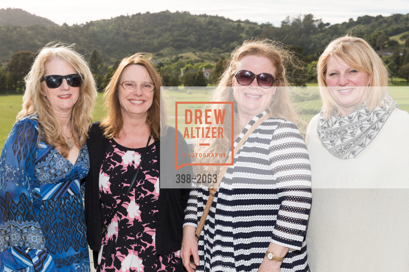 Kim Richardson, Renee Bush, Michelle Lucas, Cossette Cameron, Great Chefs and Wineries, Peacock Gap, April 22nd, 2017, Photo #398-2063 Kim Richardson, Renee Bush, Michelle Lucas, Cossette Cameron, Photo #398-2063