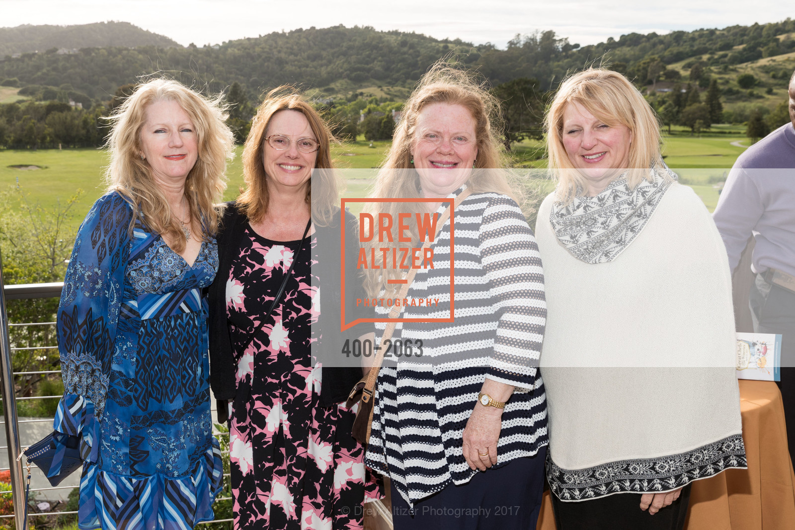 Kim Richardson, Renee Bush, Michelle Lucas, Cossette Cameron, Great Chefs and Wineries, Peacock Gap, April 22nd, 2017