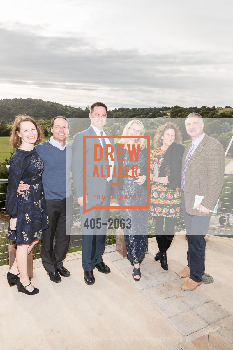 Lynn Kennedy, Craig Kennedy, Sean Norton, Kristin Norton, Jami Breen, Robert Wellbeloved, Great Chefs and Wineries, Peacock Gap, April 22nd, 2017