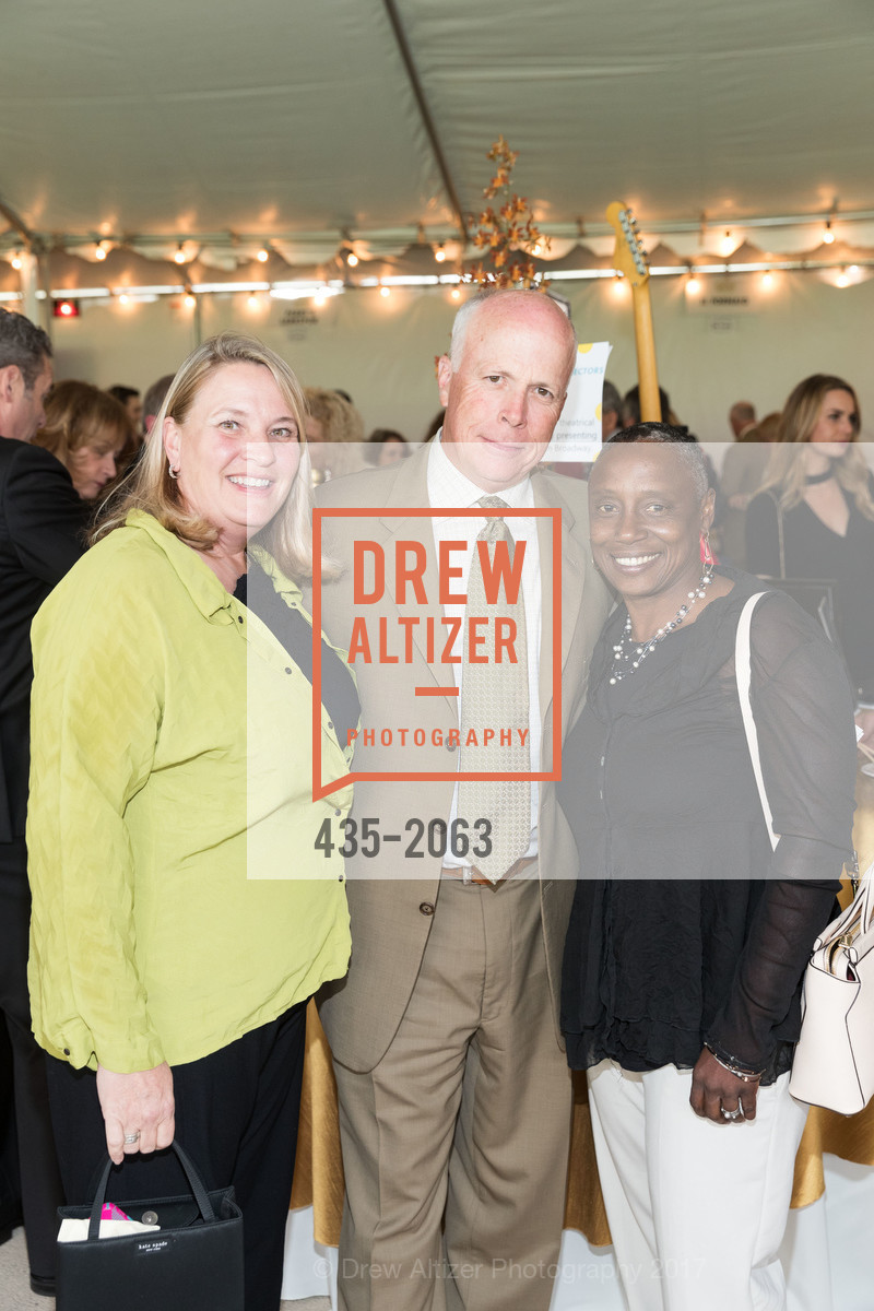 Liz Frome, Jim Barnes, Stephanie Hinds, Great Chefs and Wineries, Peacock Gap, April 22nd, 2017