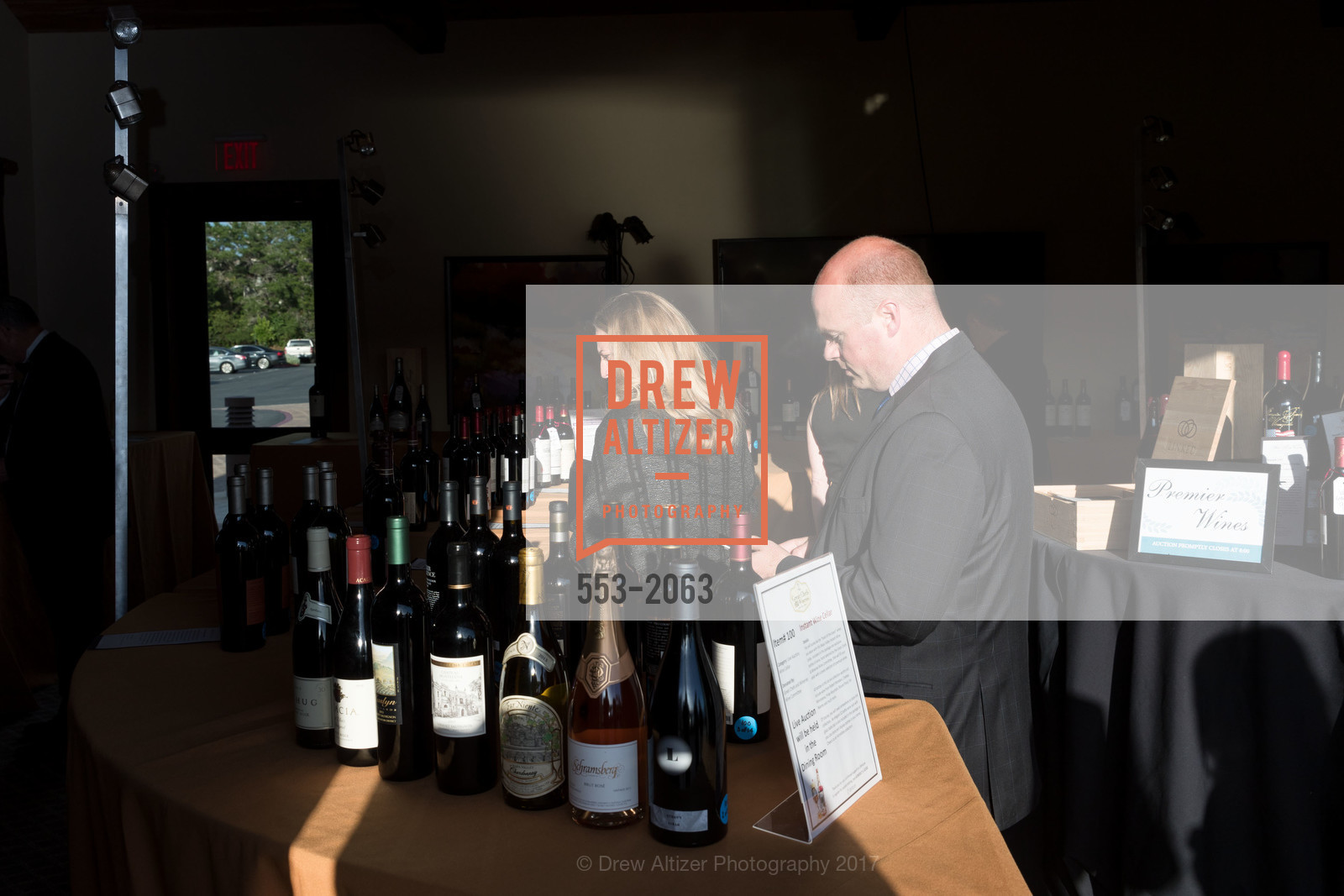 Atmosphere, Great Chefs and Wineries, Peacock Gap, April 22nd, 2017