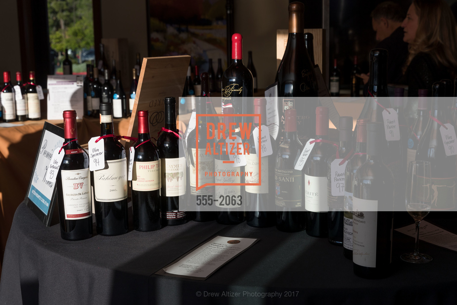 Atmosphere, Great Chefs and Wineries, Peacock Gap, April 22nd, 2017